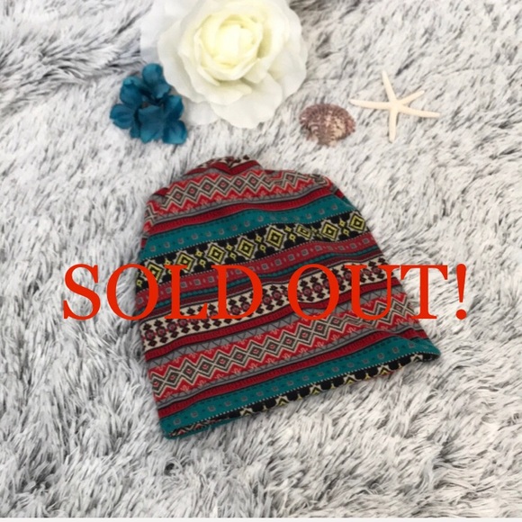 Boho Style Beanie/Headband - Picture 5 of 5